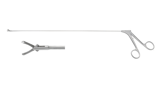 526氣管異物鉗（花生 橫雙開口）