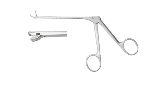 E452鼻咬骨鉗（中空左開，咬切）