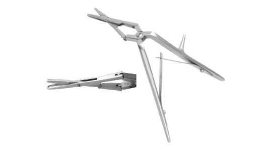 E202鼻中隔咬骨鉗（咬合口雙關節）