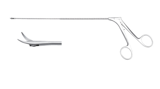 H203 laryngeal scissors (left)