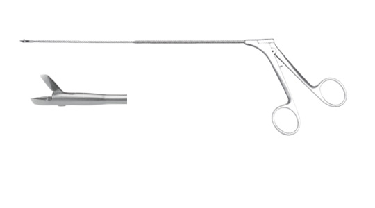 H106 laryngeal forceps (triangle straight)